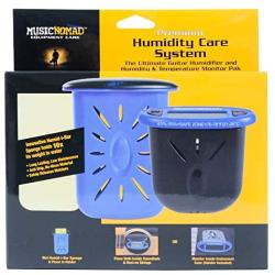 MusicNomad Premium Humidity Care System, Humitar & Humireader (MN306)