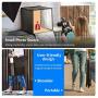 Neewer Photo Studio Light Box 20 inches/50cm Shooting Light Tent Adjustable Brightness Foldable Portable Professional Booth Table Top Photography Lighting Kit 80 LED Lights 4 Colors Backdrops