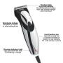 Wahl Clipper Corp Cordless or Corded Haircut and Beard Trimmer Kit with Exceptional Ergonomics, 1 Count