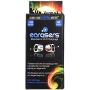 Earasers Earplugs for Musicians, Concerts, Motorcycles, Hunting, Sports and Fitness, Workplace and for Noise Sensitivity Conditions and More (Large) w/a Free Case and Spot Cleaning Cloth