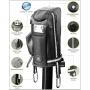 Clever Cover for Barker Jack by Trailersphere Custom Electric Tongue Jack Cover for Trailer, RV, Camper, Chains Holder, Plug Protector, Sun and Waterproof (Barker Jack Cover)