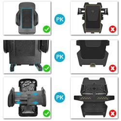 BTMAGIC Car Phone Mount, Dashboard Car Phone Holder, Ultimate Hands-Free Phone Holder for Car Dashboard, Washable Super Suction Cup (Black9)