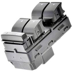 APDTY 133745 Power Window Master Switch Fits Front Left 2007-2016 GMC Acadia (Replaces 20945224, 25789239, 10390508)