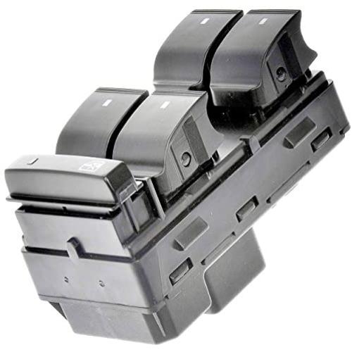 APDTY 133745 Power Window Master Switch Fits Front Left 2007-2016 GMC Acadia (Replaces 20945224, 25789239, 10390508)