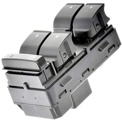 APDTY 133745 Power Window Master Switch Fits Front Left 2007-2016 GMC Acadia (Replaces 20945224, 25789239, 10390508)