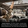 MasTrack- Hardwired Burner MasTrack- GPS Tracker for Cars, Live Teen Tracking W/Driving Report Card, Engine Diagnostics & US Customer Service W/NO Monthly Fees