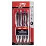 uni-ball 1790927 Retractable Gel Pens, Ultra Micro Point (0.38mm), Black, 4 Count (Packaging may vary)
