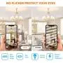 G9 LED Bulb 60W Halogen Equivalent 88PCS LED Light Bulbs No-Flicker 700LM 3000K Soft Warm White 120V Non-Dimmable for Home Lighting Cabinet Bathroom Kitchen Pack of 6