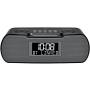 Sangean RCR-20 FM-RDS (RBDS) AM / Bluetooth / Aux-in / USB Phone Charging Digital Tuning Clock Radio with Battery Backup, Black, 13.8X 13.1x 4.9 & RCR-5 Digital AM/FM Alarm Clock Radio