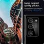 Spigen Camera Lens Screen Protector [Glas.tR Optik] Tempered Glass Designed for Galaxy Note 20 Ultra [Black] - Case Friendly / 2 Pack