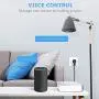 FRANKEVER Smart Plug, Smart outlets, No Hub Required, Wi-Fi Smart Mini Socket Outlet Compatible, Compatible with Alexa, Google Home and IFTTT 2 Pack
