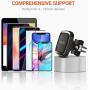 TORRAS Magnetic Car Phone Holder Mount for Air Vent [6 Strong Built-in Magnets] Anti-Shake Cell Phone Vent Mount Cradle Compatible with iPhone 11 pro max X, Samsung S20+ S10 & All Smartphones