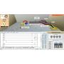PLC Ladder Logic Starter Kit 20 I/O With Software, Power Adapter, Programming Interface USB, Win10