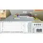PLC Ladder Logic Starter Kit 20 I/O With Software, Power Adapter, Programming Interface USB, Win10
