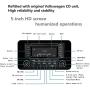 KEiiD CD Player for Home with Bluetooth Wooden Stereo System Desktop Speakers FM Radio USB SD AUX Remote Control, 28-Inch Length 20-Pounds Weight