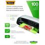 Fellowes 5736606 Laminator Saturn3i 125, 12.5 inch, Rapid 1 Minute Warm-up Laminating Machine, with Laminating Pouches Kit & Thermal Laminating Pouches, Letter Size Sheets, 5mil, 100pk
