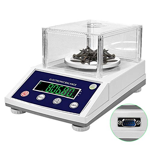 Precision Balance 2000g x 0.01g |lab Scale, Industrial Scale, Counting Scale, Scientific Gram Scale |for Laboratory, Jewelry, Industrial, Business