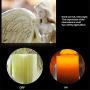 Bitcircuit Praying Angel Statue Candle Holder, Angel Electronic Candle Holder with Flameless LED Candle, Guardian Angel Wings Sculpture Statue Sympathy Gift for Home Wedding Christmas