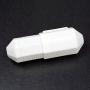 20 pk White CordSafe Extension Cord Safety Cover with Water Resistant Seal