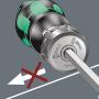 Wera 5073661002 Kraftform Kompakt 27 RA Slotted Ratcheting Screwdriver, 1/4'' Head, MULTI