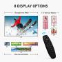 NIERBO 2x2 HDMI Video Wall Controller, 1080P@60HZ HD Display, 180 Degree Rotate, 8 Display Modes - 2x2, 1x2, 1x3, 1x4, 2x1, 3x1, 4x1, HDMI Input & Output