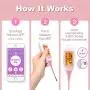 Easy@Home Smart Basal Thermometer, Large Screen and Backlit, FSA Eligible, Period Tracker with Premom(iOS & Android) - Auto BBT Sync, Charting, Coverline & Accurate Fertility Prediction #EBT-300 Easy@Home Smart Basal Thermometer, Large Screen and Backlit, FSA Eligible, Period Tracker with Premom(iOS & Android) - Auto BBT Sync, Charting, Coverline & Accurate Fertility Prediction #EBT-300