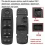 Driver Side Master Power Window Switch 4602535AC Compatible for 2008 2009 Chrysler Town & Country Dodge Grand Caravan 4602535AG 4602535AF 4602535AD- No Auto (3 PINs + 0 PINs) PINS Checked Needed