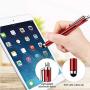 StylusHome Stylus Pens for Touch Screens, 20 Pack Universal Capacitive Precision Stylus Compatible with iPad iPhone Tablets Samsung Galaxy All Comprehensive Touch Screen Devices