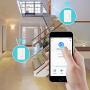 3 Way Smart Wi-Fi Light Switch, Individual 3 Way Switch(only one Needed),Compatible with Alexa Google Assistant & IFTTT,Remote Control, Timing Function No Hub Required,ETL Certified(2-Pack)