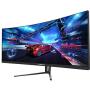 Sceptre 35 Inch Curved UltraWide 21: 9 LED Creative Monitor QHD 3440x1440 Frameless AMD Freesync HDMI DisplayPort Up to 100Hz, Machine Black 2020 (C355W-3440UN)
