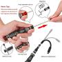 XOOL 106 in 1 Precision Screwdrivers Set with Magnetic Driver Kit, Professional Electronics Repair Tool Kit with Portable Oxford Bag for Repair Cell Phone, iPhone, iPad, Watch, Tablet, PC