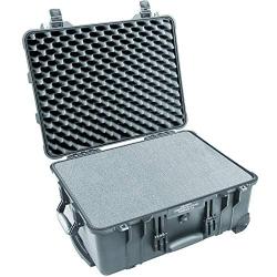 Pelican 1560 Case No Foam (Black)