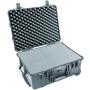 Pelican 1560 Case With Foam (Orange)