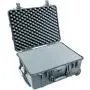Pelican 1560 Case No Foam (Black)