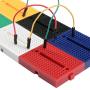 ELEGOO 6PCS 170 tie-Points Mini Breadboard kit