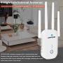 UPPOON 1200Mbps WiFi Extender Signal Booster for Home, Coverage Up to 3000 sq.ft and 25 Devices, 2.4 & 5GHz Dual Band Internet Amplifier Repeater with 5 Working Modes