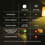 Sengled Smart LED Soft White A19 Starter Kit, 2700K 60W Equivalent, 8 Light Bulbs & Hub, Compatible with Alexa & Google Assistant