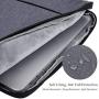 11 12.9 Inch Waterproof Laptop Case Sleeve Briefcase with Handle Handbag for Acer R11 11.6 Chromebook, Dell XPS 13, HP Envy X360 11.6, Samsung Chromebook 3, Lenovo Asus HP Chromebook Carrying Bag,Gray