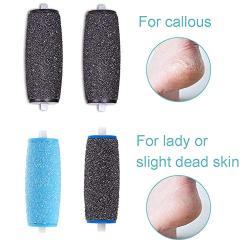 8-Pack Extra Coarse and Regular Coarse Replacement for Amope Pedi Perfect Foot Files Remover