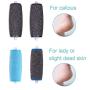 8-Pack Extra Coarse and Regular Coarse Replacement for Amope Pedi Perfect Foot Files Remover