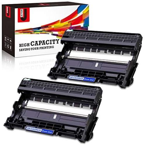 JetSir Compatible Drum Unit Replacement for Brother DR630 DR-630 DR 630,Use for Brother TN660 TN630 for HL L2300D L2340DW L2380DW L2360DW L2320 DCP L2540DW L2520DW MFC L2700DW L2720DW L2740DW Printer