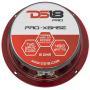 DS18 PRO-X6MSE Loudspeaker - 6.5'', Midrange, Sealed Basket, 450W Max, 225W RMS, 8 Ohms - Premium Quality Audio Door Speakers for Car or Truck Stereo Sound System (1 Speaker)