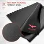 HAVIT Big Gaming Mouse Pad Large Mouse Pads Extended Desktop Keyboard Mat, Non-Slip Base Ergonomic Mousepad(39.37 ×16.93 × 0.16 Inch)Black XXXL HAVIT Big Gaming Mouse Pad Large Mouse Pads Extended Desktop Keyboard Mat, Non-Slip Base Ergonomic Mousepad(39.37 ×16.93 × 0.16 Inch)Black XXXL