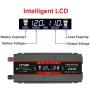 Cantonape 800W/2000W(Peak) Car Power Inverter DC 12V to 110V AC Converter with LCD Display Dual AC Outlets and Dual USB Car Charger for Car Home Laptop Truck Cantonape 800W/2000W(Peak) Car Power Inverter DC 12V to 110V AC Converter with LCD Display Dual AC Outlets and Dual USB Car Charger for Car Home Laptop Truck