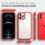 Spigen Ultra Hybrid Designed for iPhone 12 Case (2020) / Designed for iPhone 12 Pro Case (2020) - Red