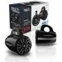 BOSS Audio Systems MRWT40 Marine Waketower Speaker System - 400 Watts of Power Per Pair, 200 Watts Each, 4 Inch, Full Range, 2 Way, Marine grade Weatherproof, Sold In Pairs