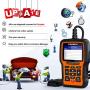 FOXWELL NT510 Elite Bidirectional Scan Tool for Chrysler Dodge Jeep, Full System HVAC 4WD Obd2 Scanner with ABS Auto Bleed Battery Registeration TPMS EPB DPF Service Light Maintenance Functions etc