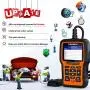 FOXWELL NT510 Elite Bidirectional Scan Tool for Chrysler Dodge Jeep, Full System HVAC 4WD Obd2 Scanner with ABS Auto Bleed Battery Registeration TPMS EPB DPF Service Light Maintenance Functions etc