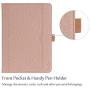 ProCase iPad 9.7 Case (Old Model) 2018 iPad 6th Generation / 2017 iPad 5th Generation Case - Stand Folio Cover Case for Apple iPad 9.7 inch, Also Fit iPad Air 2 / iPad Air –Khaki