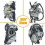 Electronic Heater Carburetor Kit for Honda Rancher 350 TRX350FE TRX350FW TRX350TE TRX350TM Foreman 400 TRX400FW Foreman 450 TRX450FE TRX450FM TRX450S FourTrax 350 TRX350 ATV Carb